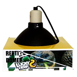 Светильник для ламп Е27 Reptile Lamp Dome, 14*17см
