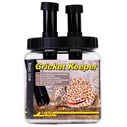 Контейнер для живого корма "Cricket Keeper", 13.5х13.5х20 см