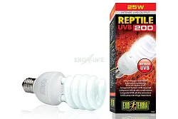 Лампа Reptile UVB200 Compact, 25W
