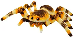 Игрушка мягкая "Паук", 32х22см, жёлтая