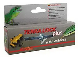 Замок для террариумов с раздвижными дверями, с ключом "Terra Lock Plus"