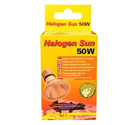 Лампа галогеновая "Halogen Sun Spot, E27", 50Вт