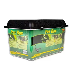 Фаунариум для рептилий "Pet Box Small", 20.5х20.5х17см