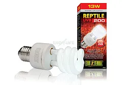 Лампа Reptile UVB200 Compact, 13W