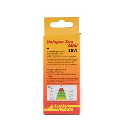 Лампа галогеновая "Halogen Sun Mini, E27", 35Вт
