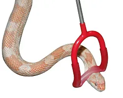 Щадящий универсальный крюк для обращения со змеями "Snake Pin Hook", 60 см
