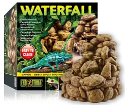 Водопад с помпой Natural Waterfall, 25.5х27х27 см