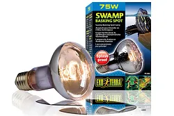 Лампа для болотных и водяных черепах Swamp Basking Spot,  75 Вт