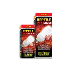 Лампа Reptile UVB200 Compact, 13W
