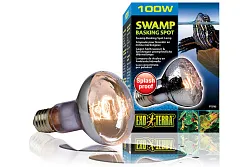 Лампа для болотных и водяных черепах Swamp Basking Spot,  100 Вт