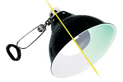 Светильник навесной для ламп накаливания до 200 Вт Glow Light d=25 см