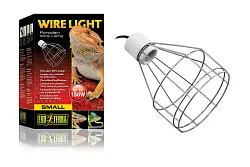 Светильник с фарфоровым патроном Wire Light малый до 150 Вт 14.5x14.5x21.5 см