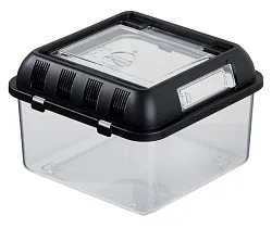 Пластиковый фаунариум Breeding Box, 20.5х20.5х14 см